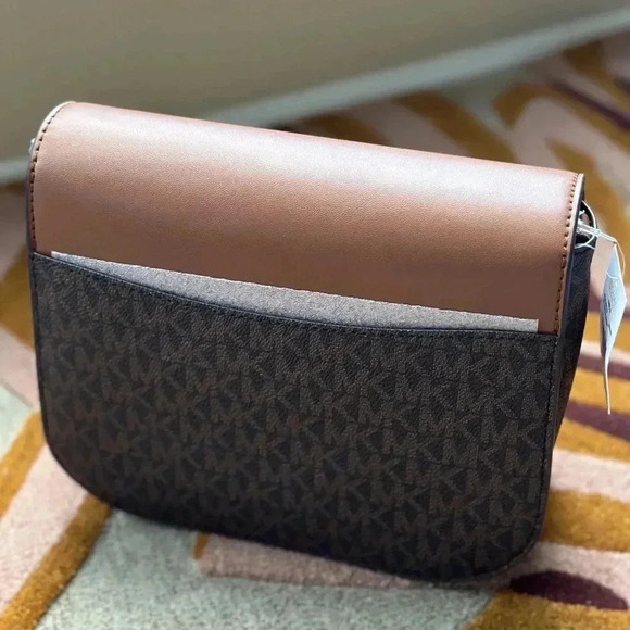 Michael Kors Emilia Small Logo Crossbody Bag - Picture 5 of 10